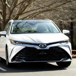 Car model: 2020 Toyota Camry