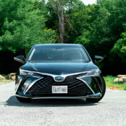 Car model: 2021 Toyota Camry