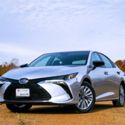 Car model: 2023 Toyota Camry