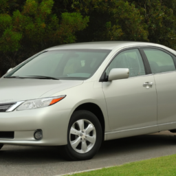 Car model: 2007 Toyota Camry Hybrid