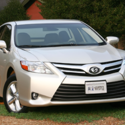 Car model: 2010 Toyota Camry Hybrid