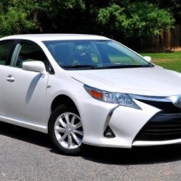 Car model: 2012 Toyota Camry Hybrid