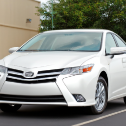 Car model: 2014 Toyota Camry Hybrid