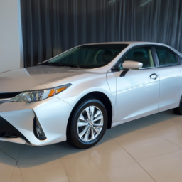 Car model: 2015 Toyota Camry Hybrid