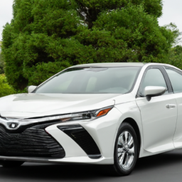 Car model: 2019 Toyota Camry Hybrid