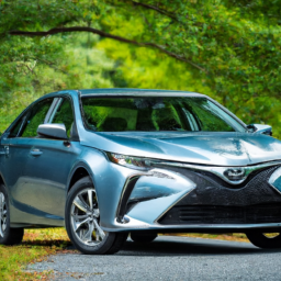 Car model: 2022 Toyota Camry Hybrid