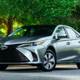 Car model: 2023 Toyota Camry Hybrid