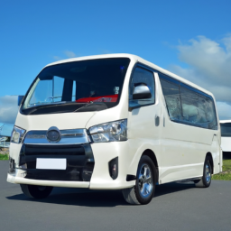 Car model: 2015 Toyota Coaster