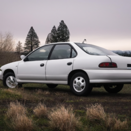 Car model: 1996 Toyota Corolla
