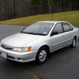 Car model: 2000 Toyota Corolla