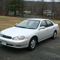 Car model: 2002 Toyota Corolla