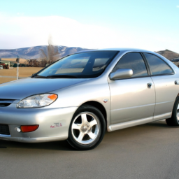 Car model: 2003 Toyota Corolla