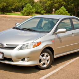 Car model: 2006 Toyota Corolla
