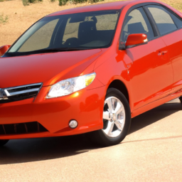 Car model: 2007 Toyota Corolla