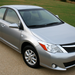 Car model: 2008 Toyota Corolla