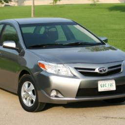 Car model: 2010 Toyota Corolla