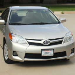 Car model: 2011 Toyota Corolla