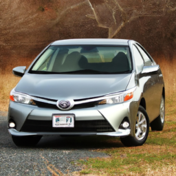 Car model: 2012 Toyota Corolla