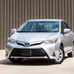 Car model: 2013 Toyota Corolla