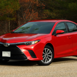 Car model: 2017 Toyota Corolla