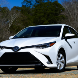 Car model: 2020 Toyota Corolla