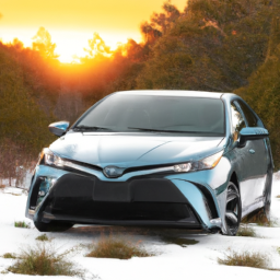 Car model: 2021 Toyota Corolla