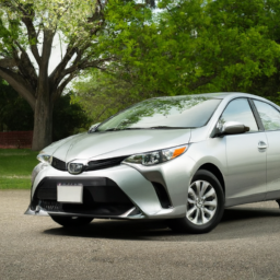 Car model: 2016 Toyota Corolla Axio