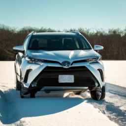 Car model: 2021 Toyota Corolla Cross