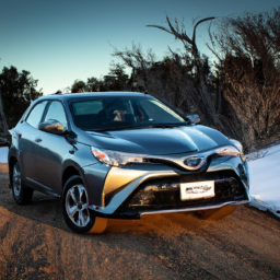 Car model: 2022 Toyota Corolla Cross