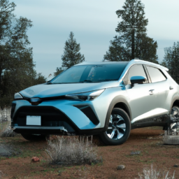 Car model: 2023 Toyota Corolla Cross