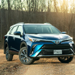 Car model: 2023 Toyota Corolla Cross Hybrid