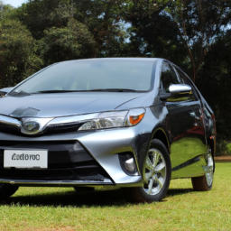 Car model: 2016 Toyota Corolla Fielder