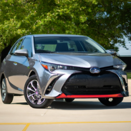 Car model: 2019 Toyota Corolla Hatchback