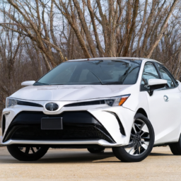 Car model: 2020 Toyota Corolla Hatchback