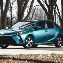 Car model: 2021 Toyota Corolla Hatchback