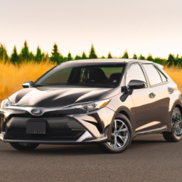 Car model: 2023 Toyota Corolla Hatchback
