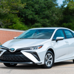 Car model: 2020 Toyota Corolla Hybrid