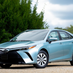 Car model: 2023 Toyota Corolla Hybrid