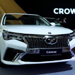 Car model: 2019 Toyota Crown