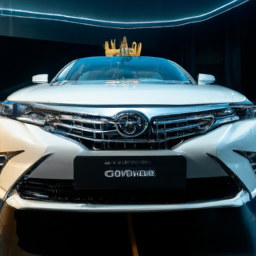 Car model: 2021 Toyota Crown