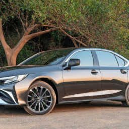 Car model: 2022 Toyota Crown