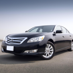 Car model: 2014 Toyota Crown Comfort