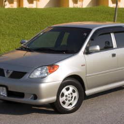 Car model: 2000 Toyota Echo