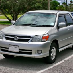 Car model: 2001 Toyota Echo