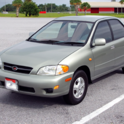 Car model: 2003 Toyota Echo