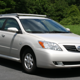 Car model: 2004 Toyota Echo
