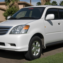 Car model: 2005 Toyota Echo
