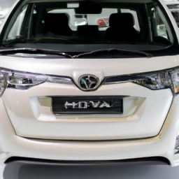 Car model: 2016 Toyota Estima