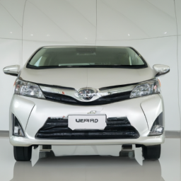 Car model: 2017 Toyota Estima