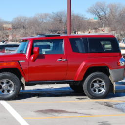 Car model: 2011 Toyota FJ Cruiser